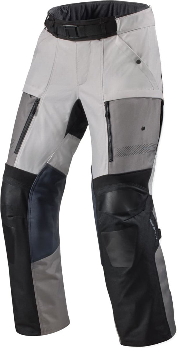 REV’IT! Sand 5 H2O Zilver Zwart Motorbroek - Maat XXL - Broek – foto 5