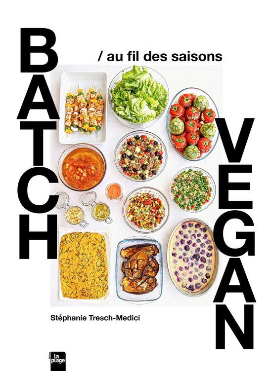 Batch vegan au fil des saisons - cover