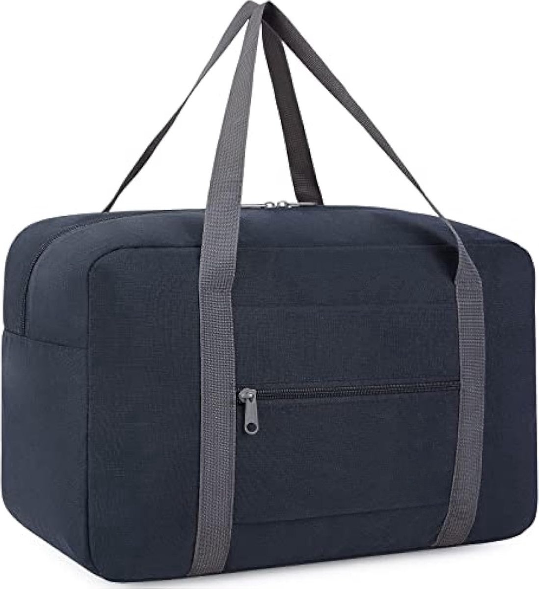 Homesy - Sporttas, Handbagagetas, Ziekehuistas, Weekendtas, Reistas 40x20x25cm - Donkerblauw 20L