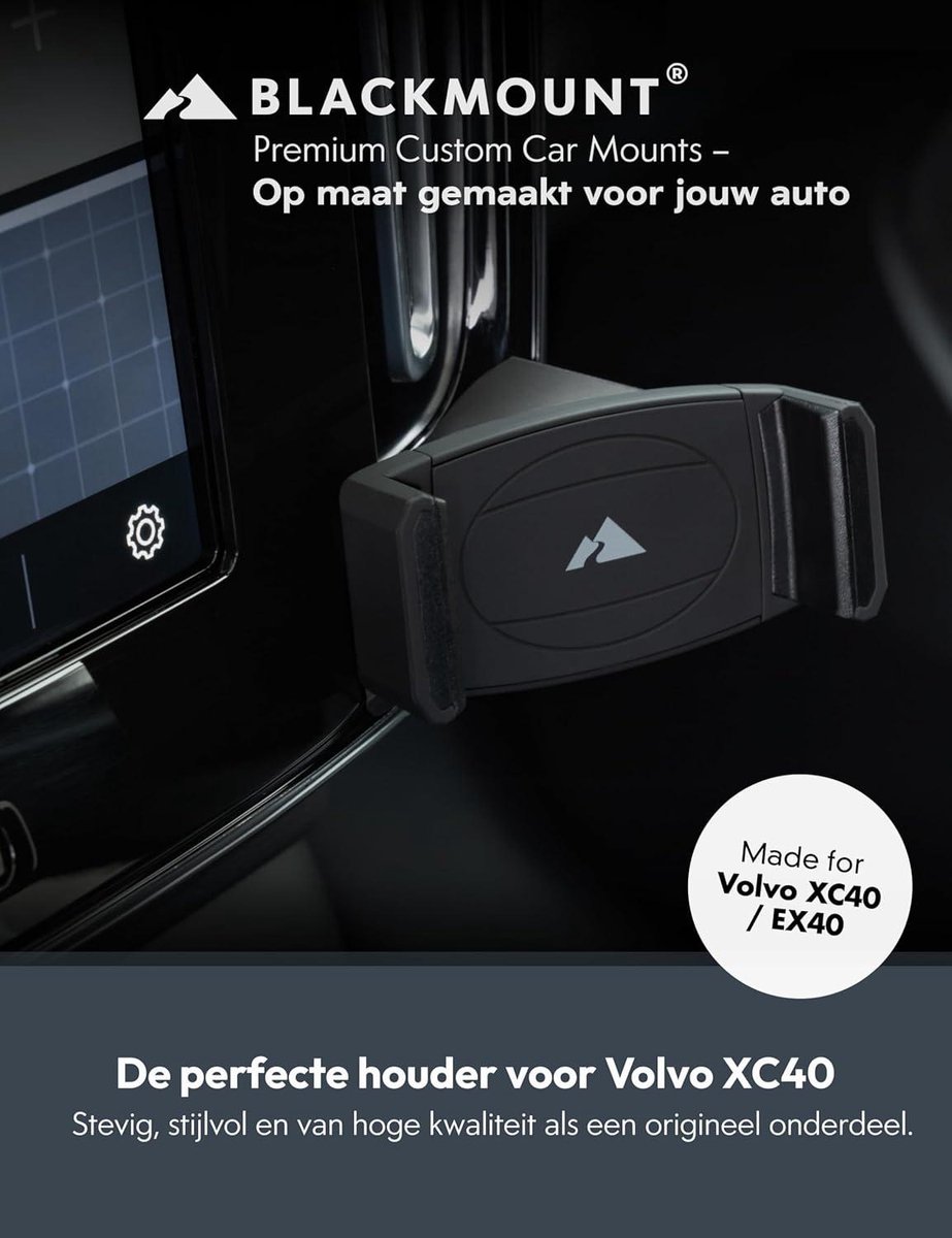 YOLIAN Autotelefoonhouder Voor Toyota Volvo XC90 2015-2020, Autolader