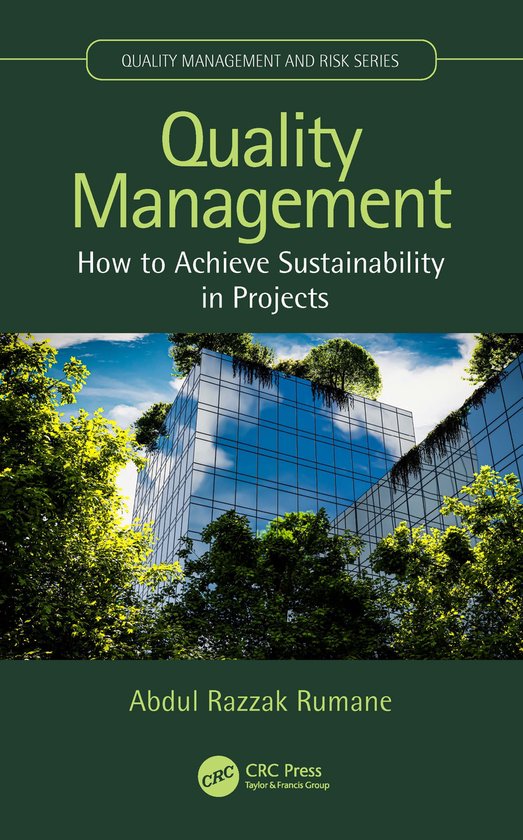 Quality Management and Risk Series- Quality Management - cover