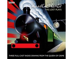 Omslag van Agatha Christie: The Lost Plays