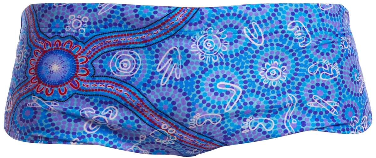 Sea Dreams Sidewinder Trunks - Heren | Funky Trunks | Maat 34