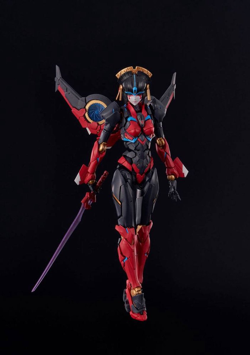 Flame Toys Transformers Furai Model Plastic Model Kit Windblade (re-run) 16 cm Action Figuur