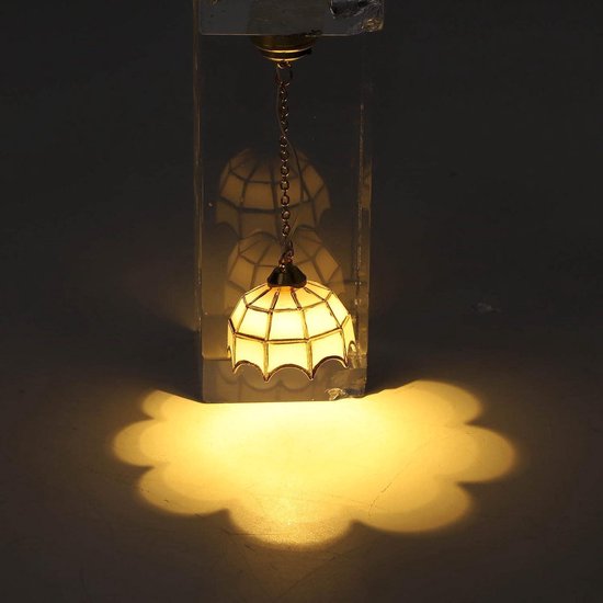 Mini LED Lamp voor Poppenhuis 1:12 - Ruimte Kasteel.nl