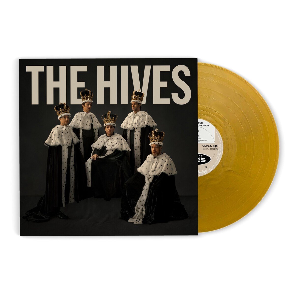 The Hives - The Hives Forever Forever The Hives (LP) (Coloured Vinyl)