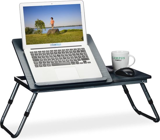 Laptoptafel bamboe verstelbaar HIER kopen