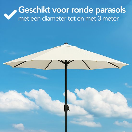 Housse Protection Parasol Universelle 300 Cm - Bâche Résistante UV Pluie Neige Springreen