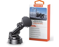 Telefoonhouders Auto Magnetisch - Telefoonhouder Auto Zuignap - GSM Houder Dashboard - 360 Graden Draaibaar - Smartphone houder voorruit - Smartphone houder voor auto raam
