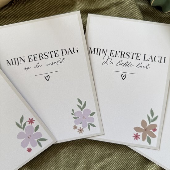 OHMY! - Mijlpaalkaarten 1e jaar |alle ouders - Neutraal - baby - Zwangerschap van Ohm — afbeelding 5