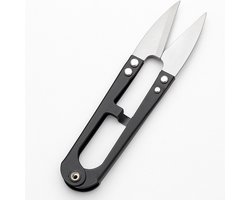 Adore Maison | Stekschaartje – Ergonomische Plantenschaar – RVS Bladen – Comfortabele Grip – Schaar voor Stekjes en Tuin – 11x2x1cm | Snoeischaar | Tuinieren en Stekken
