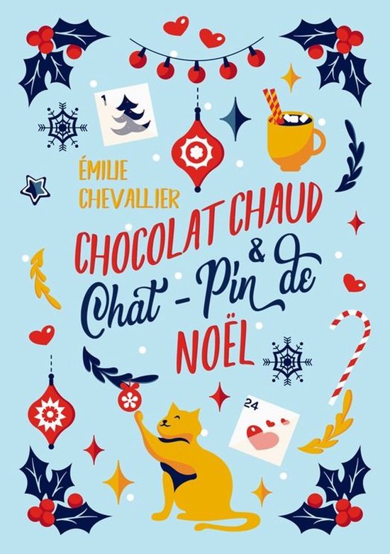 Chocolat Chaud & Chat-Pin de Noël - cover