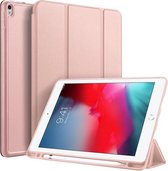 iPad Air 10.5 2019 hoes - Dux Ducis Osom Tri-Fold Book Case Series - Roze