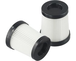 2-stuks filtervervanging spatronen - Geschikt voor TINECO - Gemakkelijk schoon te maken - Accessoires voor stofzuigerfilters - Onderdelen voor stofzuigers - Gemakkelijk te installeren - Filter Set Geschikt - Stofzuiger Onderdelen - Wit