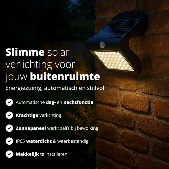 flintronic Lampen op zonne-energie voor buiten, instelbare zonnelampen, up en down verlichting zonnelamp, IP65 zonnige waterdichte wandlamp, kabelloze wandverlichting voor garage, tuin, buiten