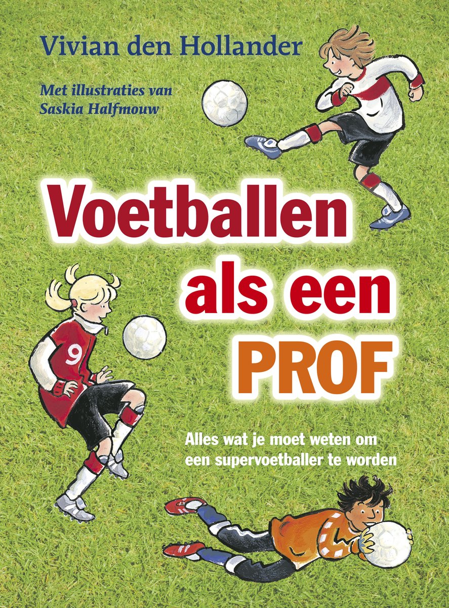 Omslag van Voetballen als een prof