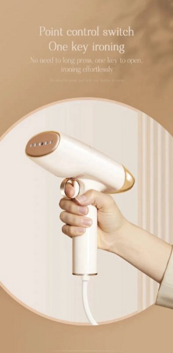 Krachtige 1500W Kledingstuk Stoomstrijkijzer Draagbaar Huis Reizen Voor Kleding Strijken Nat Droge Kleding Glad Stomen Stoommachine