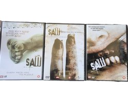 SAW 1 - 2 -3 aparte dvd's
