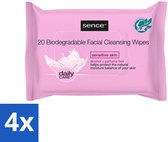Vochtige doekjes met Lavendel & Tea Tree Olie 24 stuks