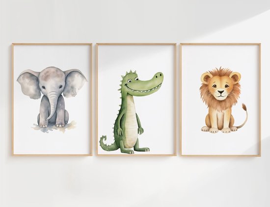 Poster educatief & kinderposters voor babykamer en kinderkamer bestellen – Babypluis
