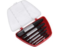 6 stks HSS Praktische Bolt Stud Remover Set - Beschadigde Tapeinduithalerset voor Huishoudelijke Mechanische Onderdelen