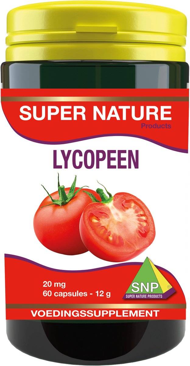 SNP Lycopeen 20 mg 60 Capsules