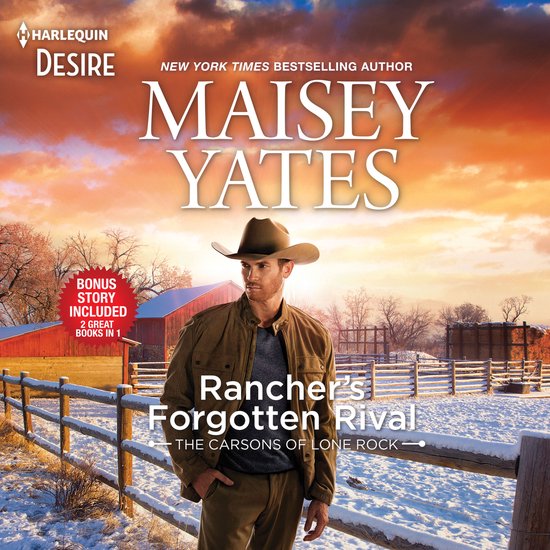 Rancher's Forgotten Rival & Claim Me, Cowboy - cover