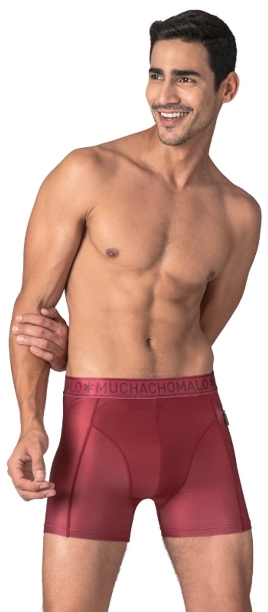 Muchachomalo Heren Thight Zwembroek - 1 Pack - Rood - Mannen Zwembroek — afbeelding 6