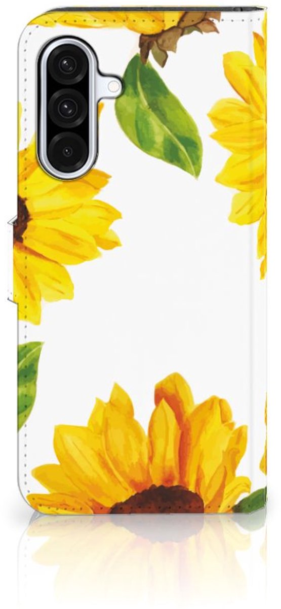 Hoesje voor Samsung Galaxy A36 Zonnebloemen