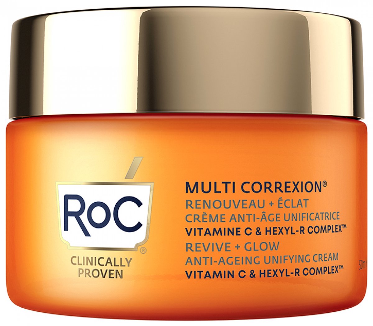 RoC Multi Correxion Revive And Glow Unifying Anti-Aging Crème