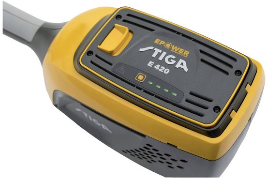 STIGA GT 500e Grastrimmer Accu In hoogte verstelbare greep, Zonder accu, Zonder lader 48 V 2 Ah Snijbreedte max.: 30 cm — afbeelding 3
