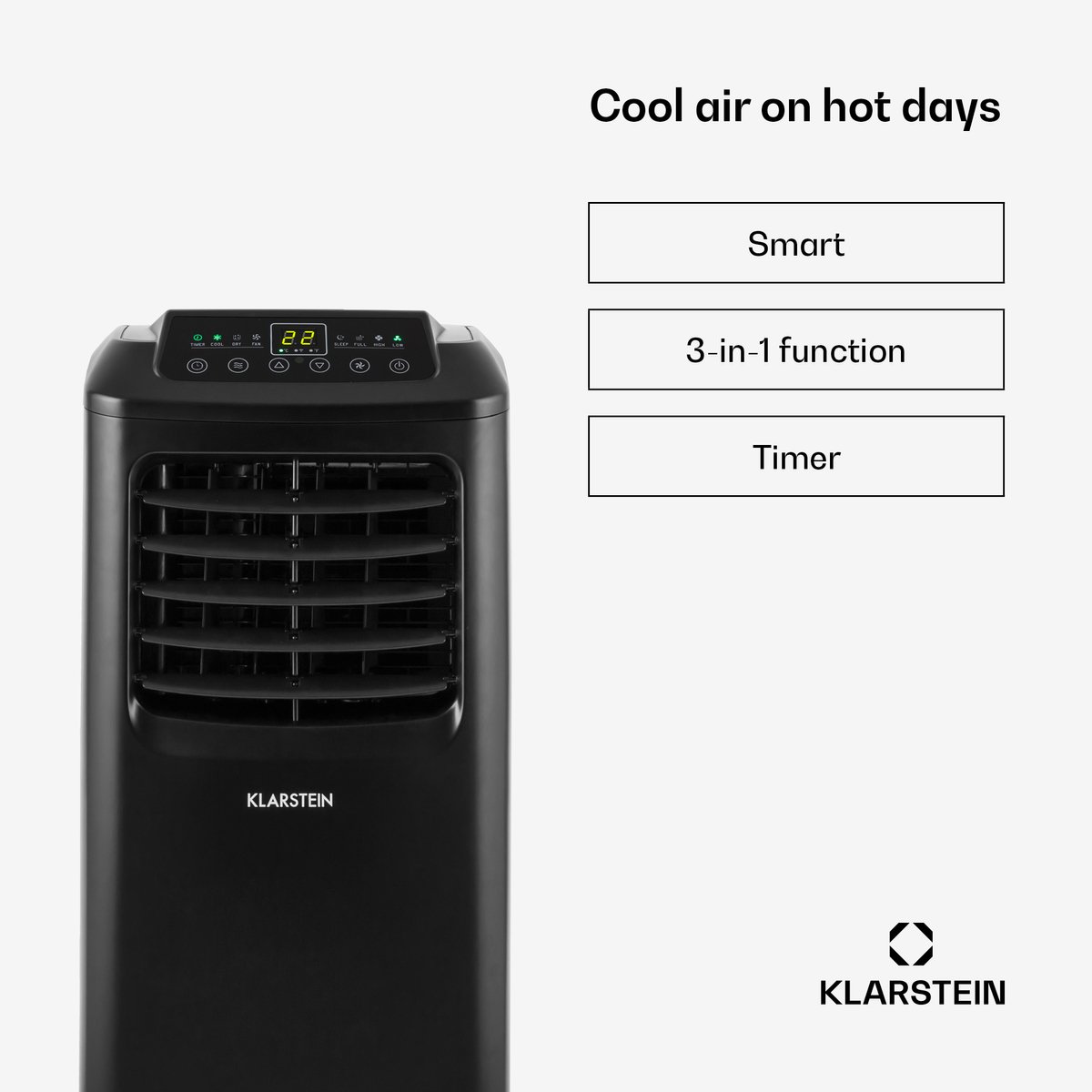 Klarstein mobiele airconditioner (EAN: ...9932) - afbeelding 3