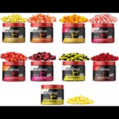 MatchPro 3D Worms Wafters Duo 10mm 20g - Smaak : F1 Fish