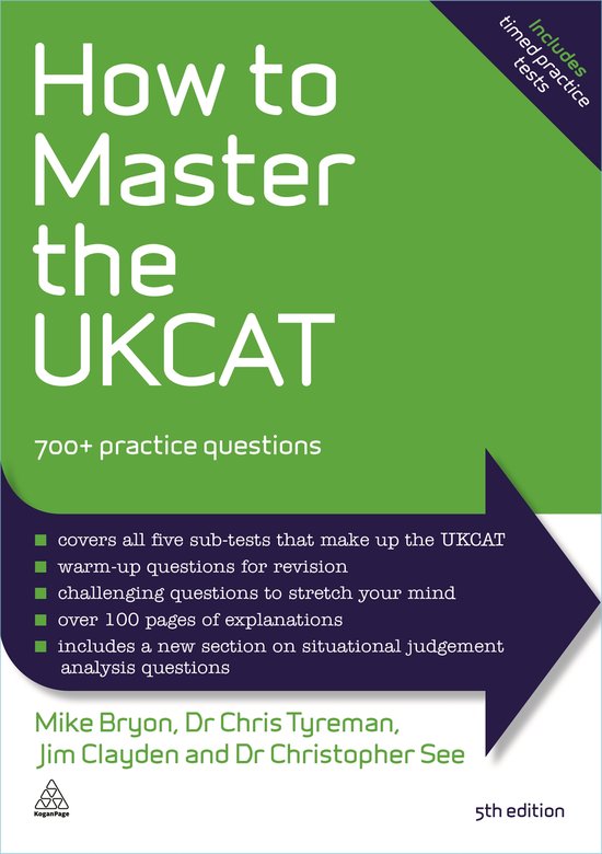 How To Master The Ukcat 5Th Ed - cover