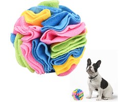 Interactieve Snuffeltapijt Bal voor Honden - Speelmat voor Stressvermindering en Langzaam Voeren