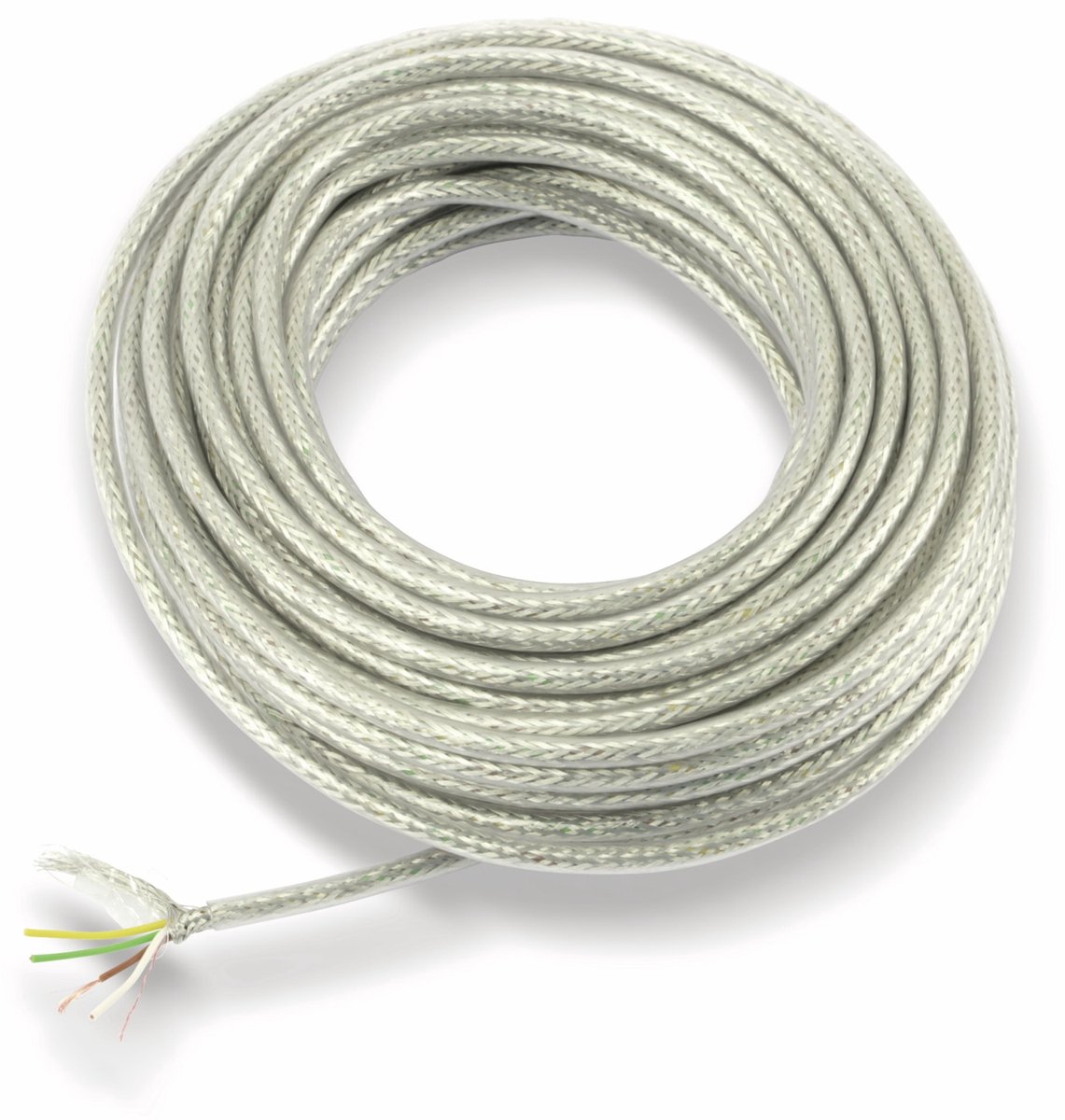 RAUTRONIC Stuurleiding LIYCY 4 x 0,14 mm², 10m, transparant