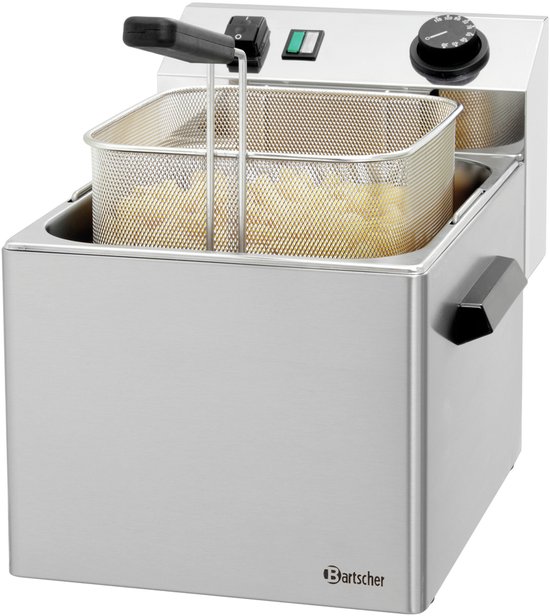 Bartscher Pastakoker 1 korf 7L - 30.5(b) x 41(d) x 31.5(h) cm van Bartscher — afbeelding 4