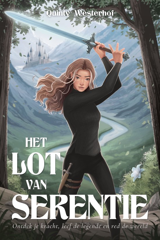 Elanor - Het lot van Serentie - cover