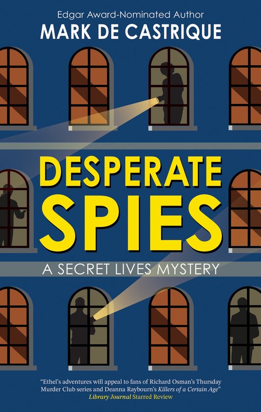 A Secret Lives Mystery- Desperate Spies - cover