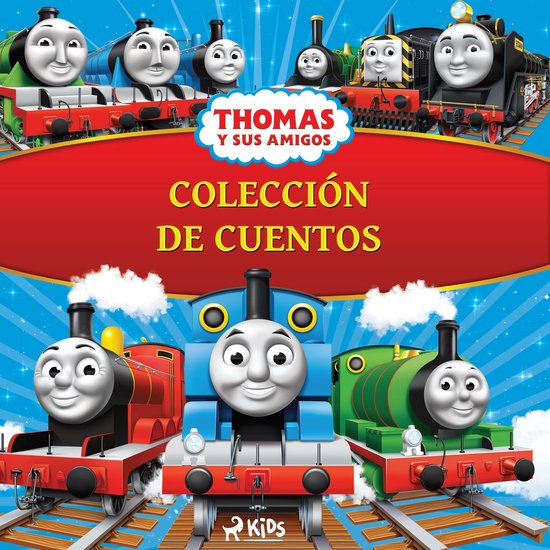 Thomas y sus amigos - Colección de cuentos - cover