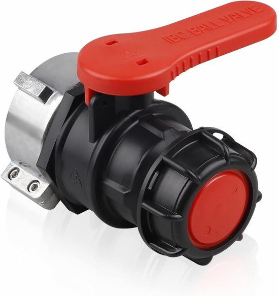 IBC Tank Kraan, IBC IBC Adapter 3/4 Outlet Kraan Regenwater 1000 Liter Tank Kraan Voor Thuis Tuin Tank Connector