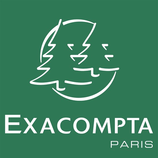 Exacompta Pot à crayons mini octo Ecoblack - Noir - 675014D