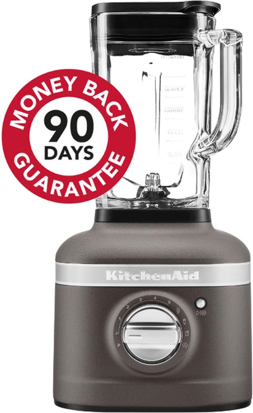 KitchenAid 5KSB4026EGR - Blender - 1,4 l - 1200 W - Grijs — afbeelding 4