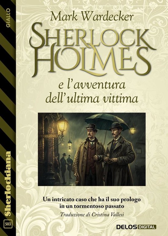 Sherlockiana 503 - Sherlock Holmes e l’avventura dell’ul ... - cover