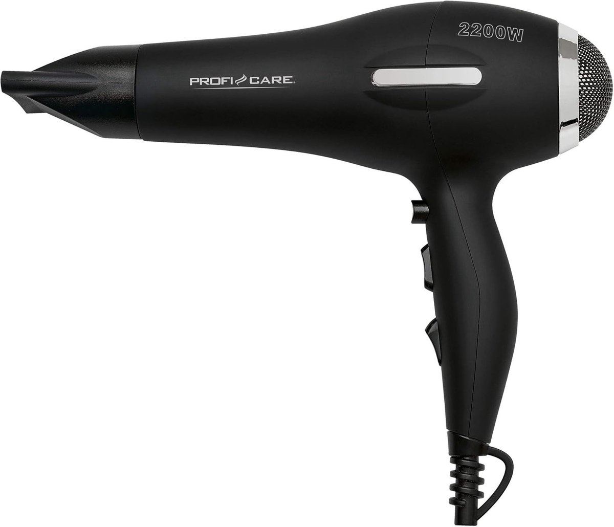 Professionele Haardroger met Ionisatiefunctie en Koelblazen - 2200 W, 3 Temperatuurinstellingen