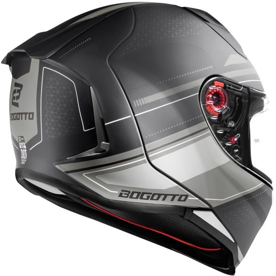 Bogotto V280 Casco, antracite opaco, XS
