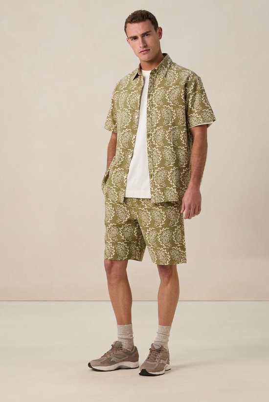 Foto: Sissy boy groene short met print