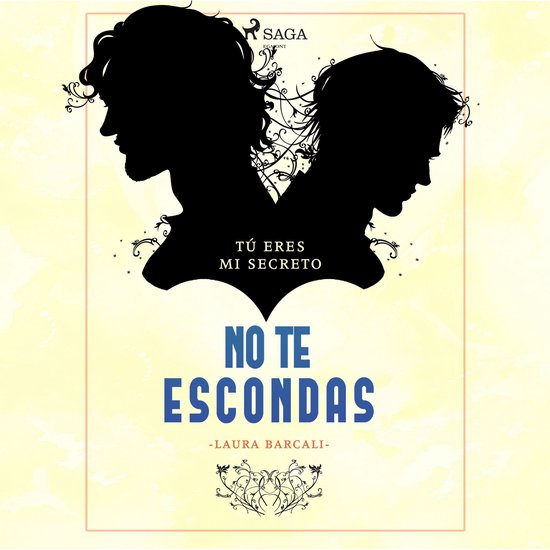 No te escondas - cover