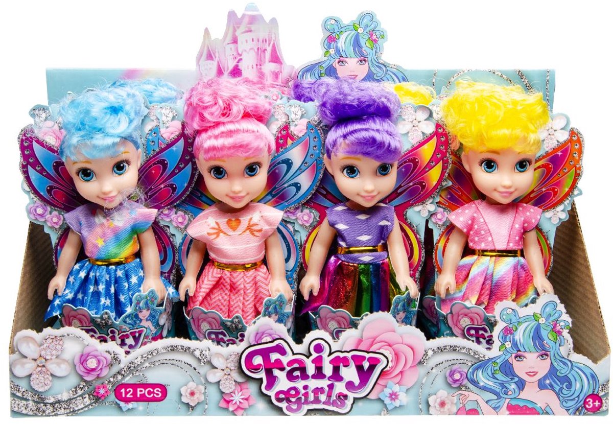 Duckiez Fee Popje 15cm - 1 stuk