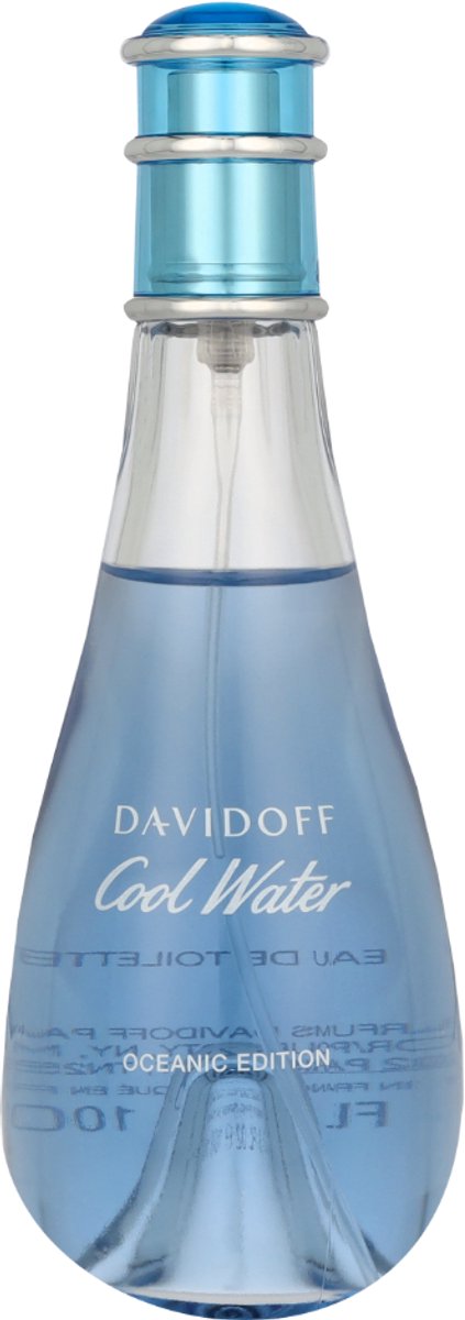 Goedkoopste Davidoff Cool Water Oceanic Edition Edt W 100 Ml